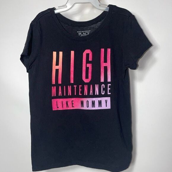 The child’s place tee. High maintenance like mommy - Picture 1 of 7
